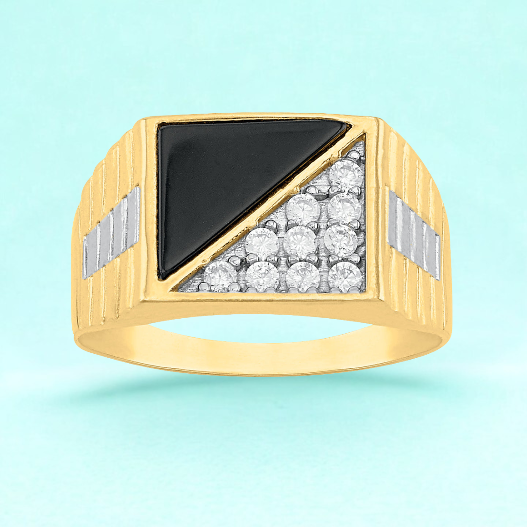 Anillo Modelo 1925 en Oro amarillo de 10k