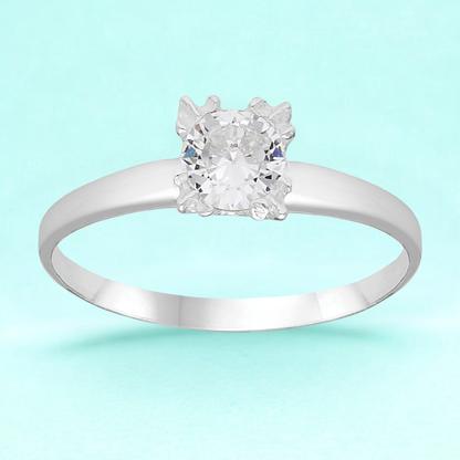 Anillo de compromiso Refugio de Amor en plata 925