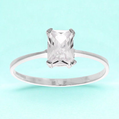 Anillo de compromiso Duchesa en plata 925