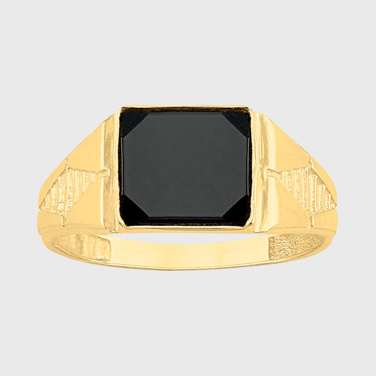 Anillo Modelo 1912 en Oro amarillo de 10k