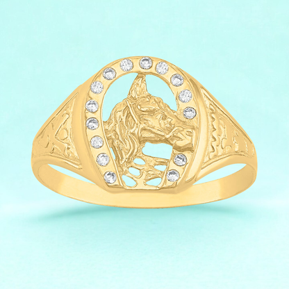 Anillo Modelo 1776 en Oro amarillo de 10k