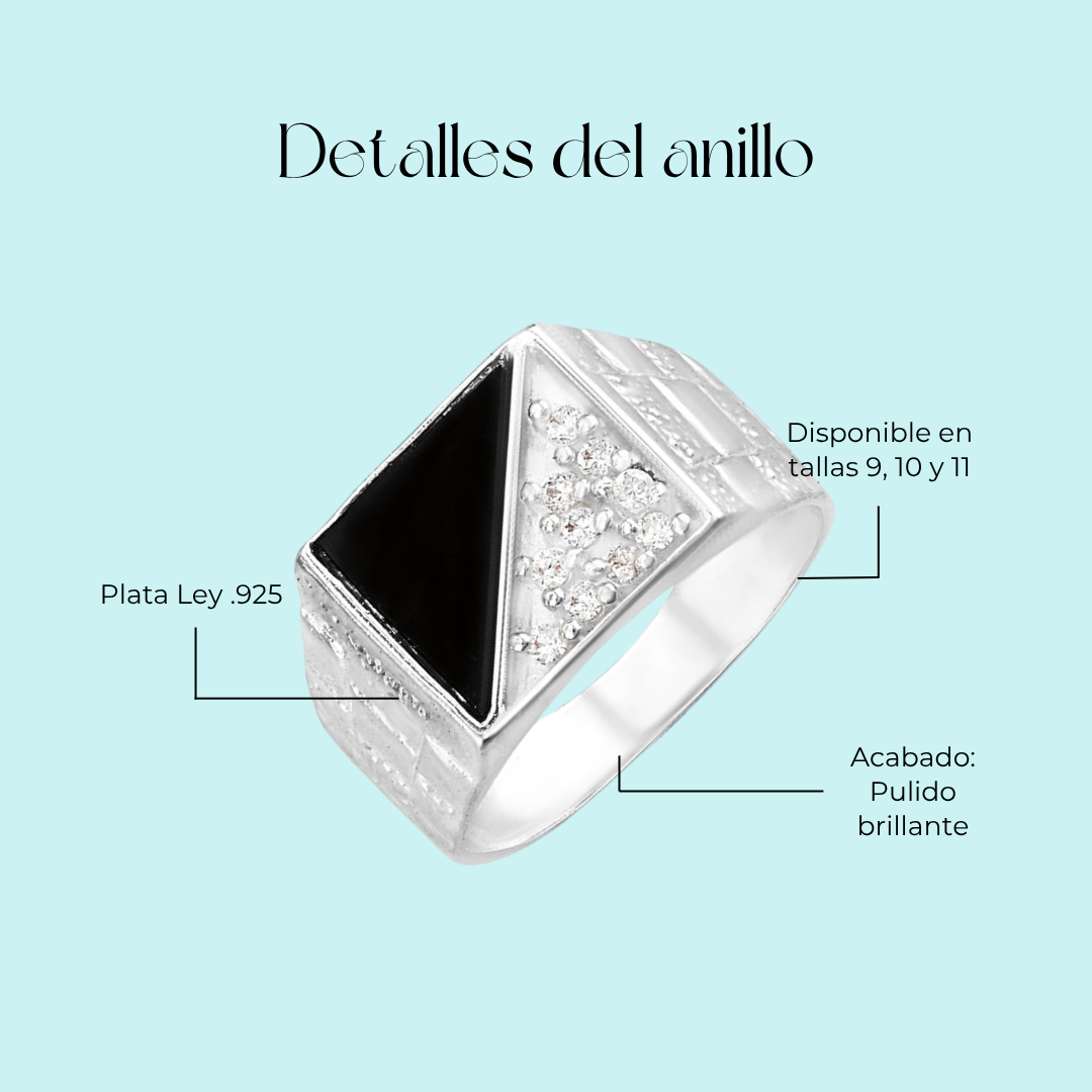 Anillo Modelo 1930 en plata 925