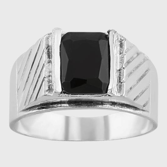 Anillo Modelo 1910 en plata 925