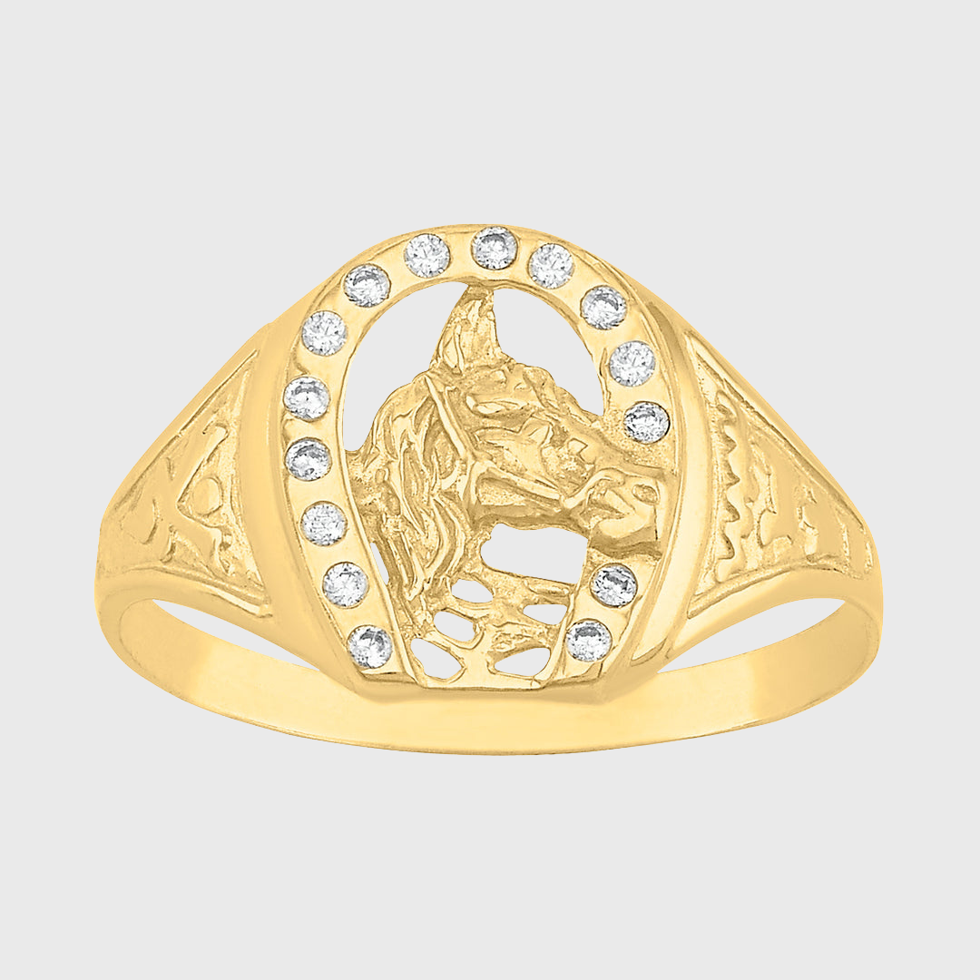 Anillo Modelo 1776 en Oro amarillo de 10k