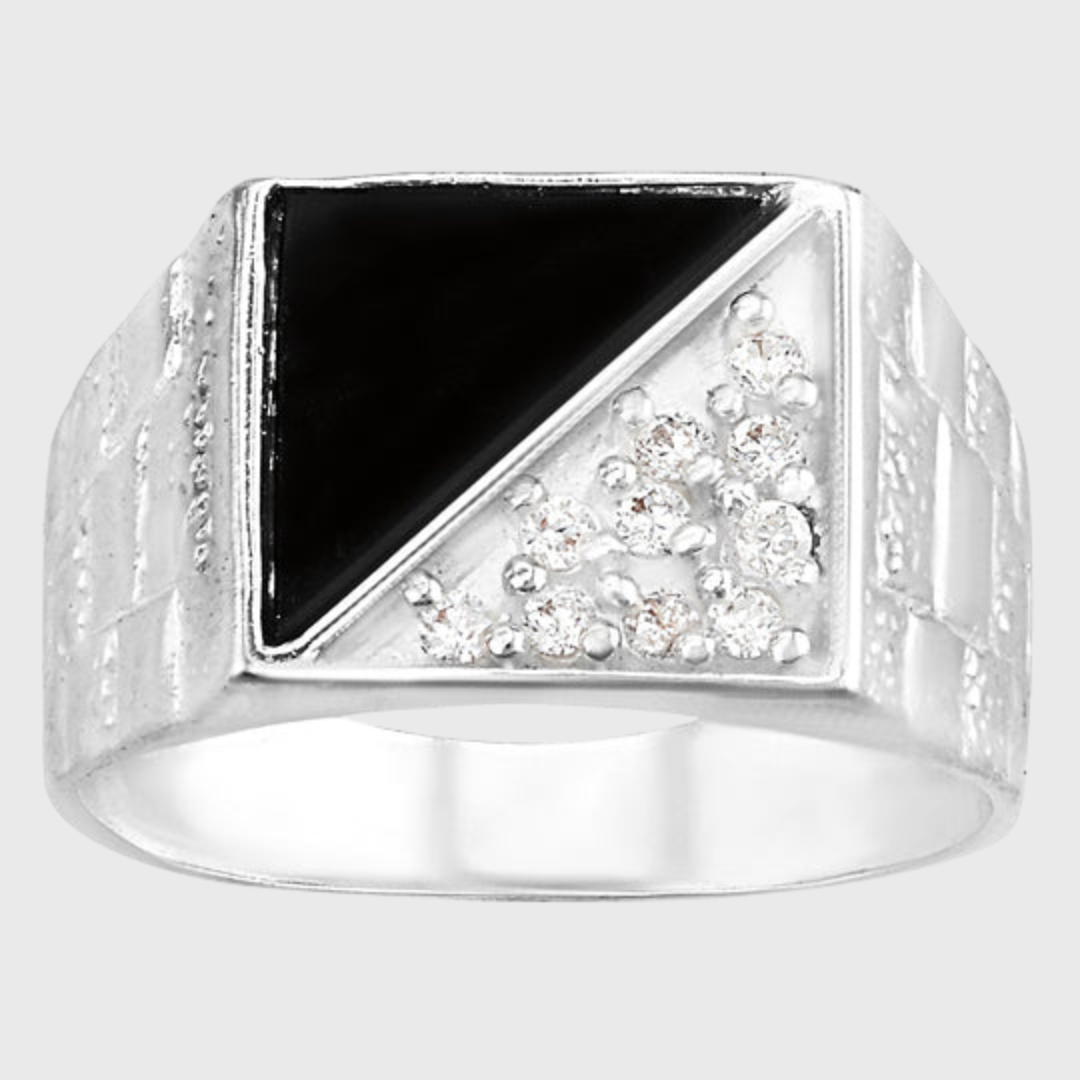 Anillo Modelo 1930 en plata 925