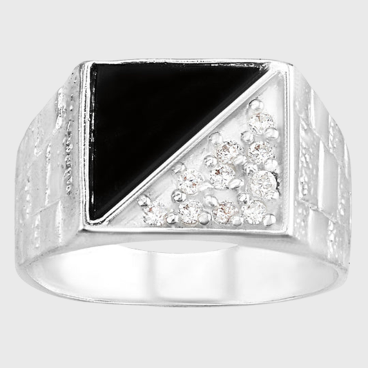 Anillo Modelo 1930 en plata 925