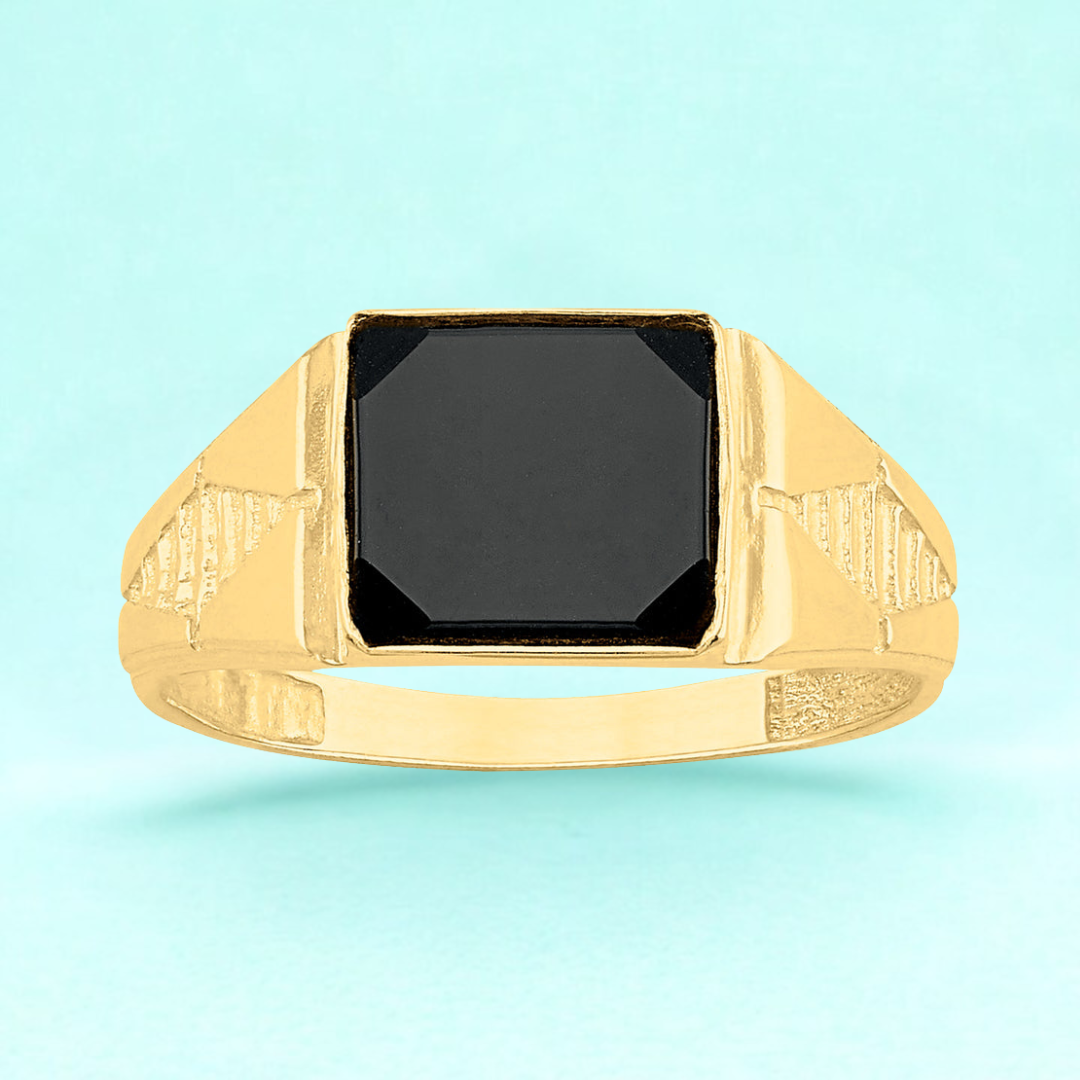 Anillo Modelo 1912 en Oro amarillo de 10k