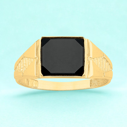Anillo Modelo 1912 en Oro amarillo de 10k