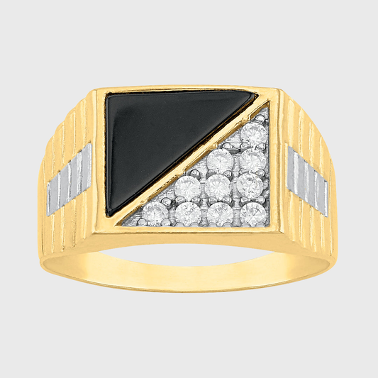 Anillo Modelo 1925 en Oro amarillo de 10k