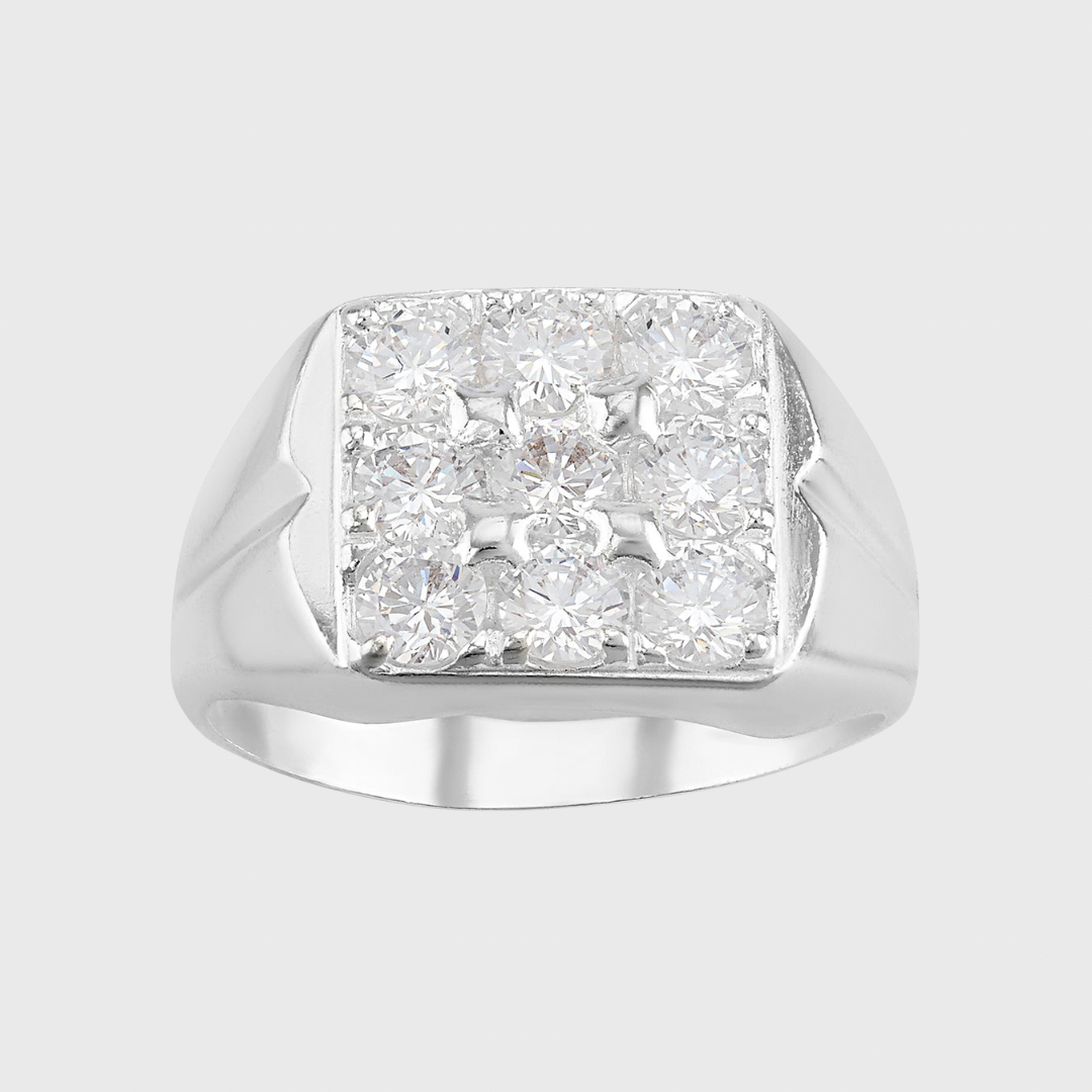 Anillo Modelo 1945 en plata 925