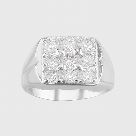 Anillo Modelo 1945 en plata 925