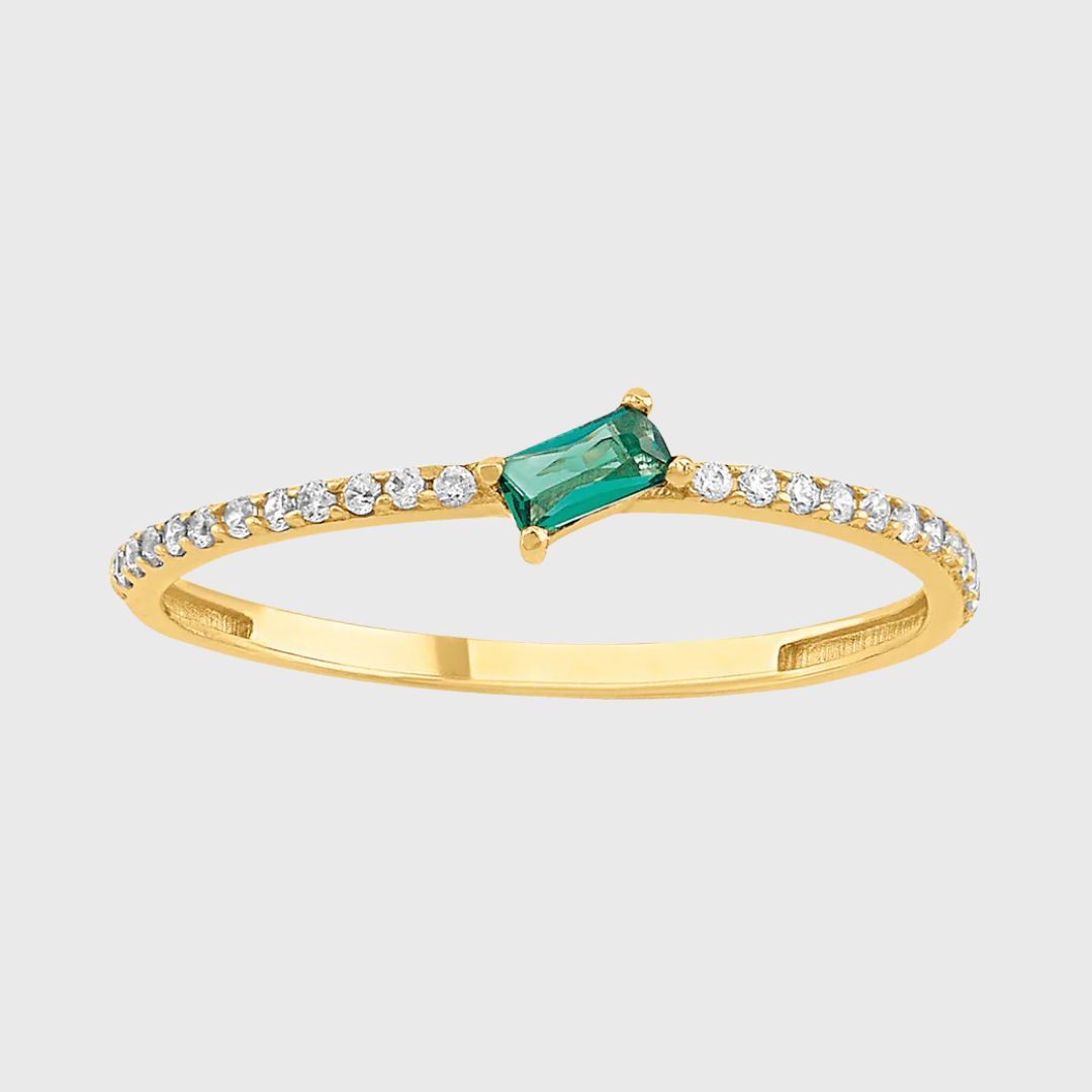 Anillo Berenice Stella en Oro amarillo de 10K